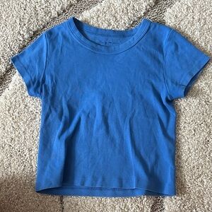 Electric Blue Brandy tee